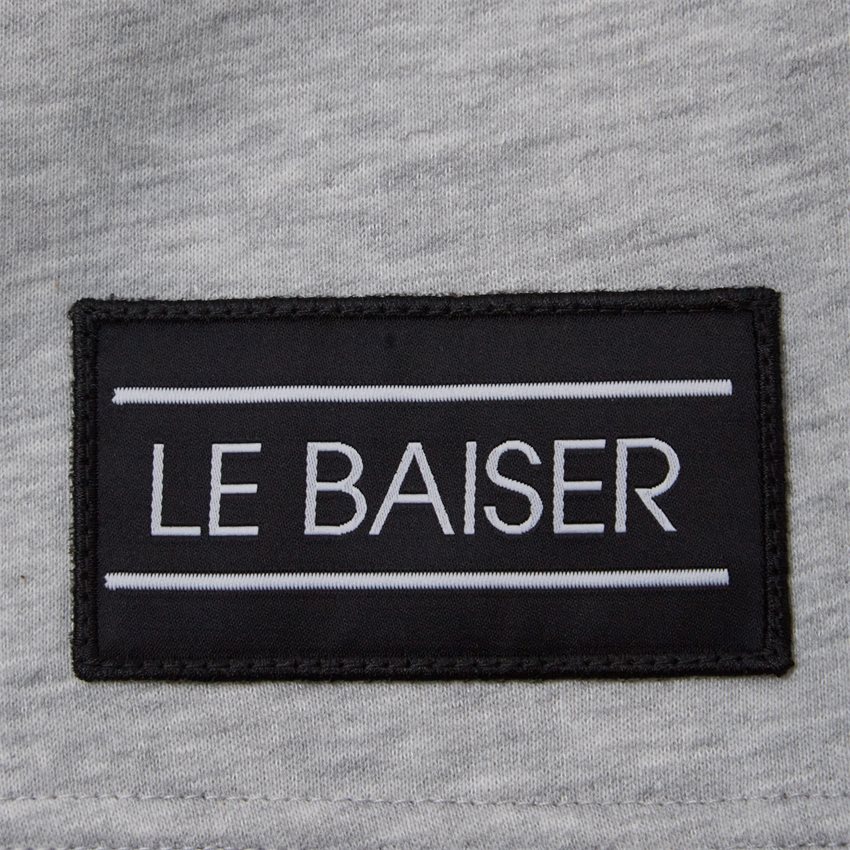 Le Baiser Shorts AXE GREY MELANGE